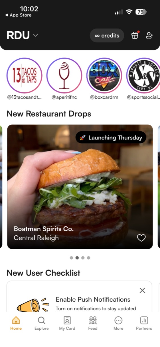 Offline mobile app