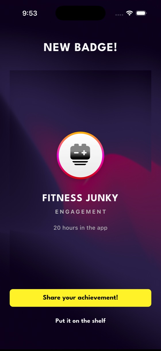 REFIT: Badges