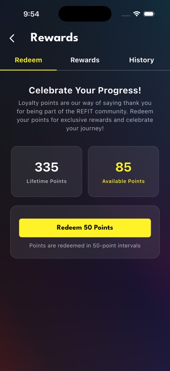 REFIT: Rewards